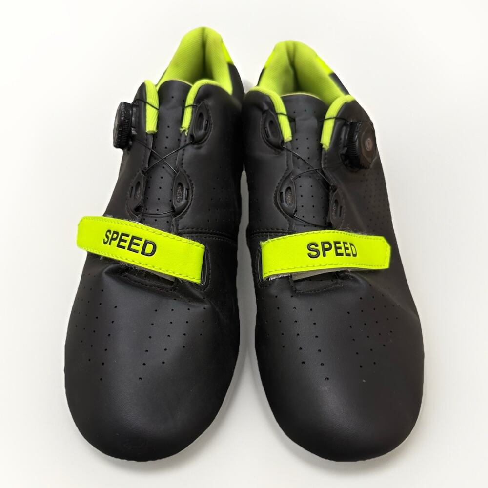 🔥 SPEED Road / Indoor Cycling Shoes with Look Delta Cleats! 🔥
